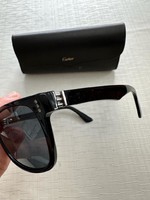 Cartier men's sunglasses, original, unused, mint condition.