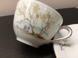 Vintage porcelán csésze aljjal-Seltmann Weiden-Bavaria
