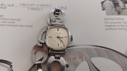 (K) union ancre mechanical women's watch 2.1 cm without crown