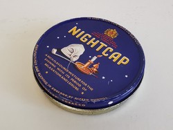 Dunhill NIGHTCAP tobacco dohányos fémdoboz 8x8x2 cm