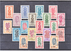 Rwanda-Urundi traffic stamps complete series 1948