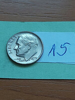 Usa 10 cent dime 1975 franklin d. Roosevelt, copper-nickel 15
