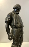 Bronz szobor Nagy Kálmán