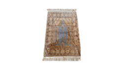 Kayseri silk carpet 150x95 cm