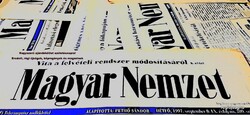 August 12, 2019 / Hungarian nation / birthday! Original daily newspaper! No.: 13788