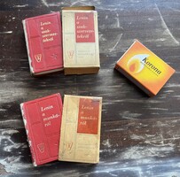 Lenin minikönyvek 2 db A szakszervezetekről / A munkáról.