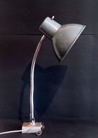 Retro loft ipari asztali lámpa  műhelylámpa ALKUDHATÓ