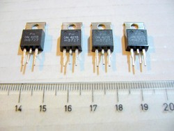 Régi alkatrész ON4213 SI-NPN 1000/450V 8A 100W 10MHz PHILIPS TRANZISZTOR antik darab-MPL csomagautom