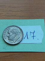 Usa 10 cent dime 1980 / p, franklin d. Roosevelt, copper-nickel 17