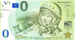 "0"MEMO EURO jurij Gagarin