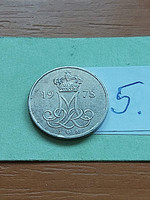 Denmark 10 öre 1978 copper-nickel, ii. Queen Margaret 5