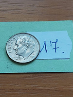 Usa 10 cent dime 2005 / p, franklin d. Roosevelt, copper-nickel 17