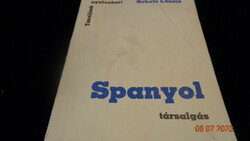 SPANISH Conversation Book by László Scholz 1975