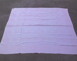 Pink damask tablecloth 140 x125 cm