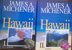 James A. Michener: Hawaii 1-2. - Novel