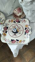 Mason's brocade multicolor service bowl with oriental pattern