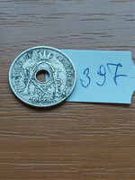 Belgium belgie 5 cemtimes 1928 copper-nickel, i. King Albert 397