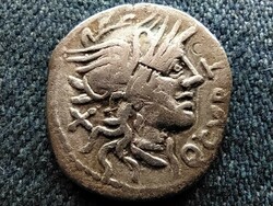 Római Birodalom Quintus Curtius CURTIA (116-115 előtt) ezüst Dénár (id64822)