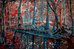 Red trees - Teodora Jacsó