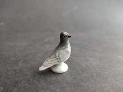 Parányi porcelán madár galamb - EP