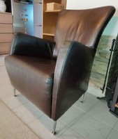 Új állapotú, szép design fotel eladó