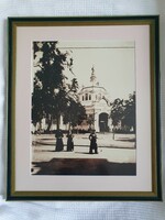 Régi Budapest - retro fotó - keretezett