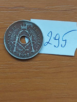 Belgium belgie 5 cemtimes 1922 copper-nickel, i. King Albert 295