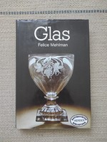 German glass art book - glas - glass applied art, art book