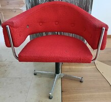 ZEFIR patkótámlás retro fotel működő stabil szerkezettel