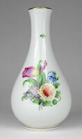1N615 old Herend porcelain vase with tulips 15.5 Cm