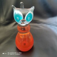 Glass kitten from Murano