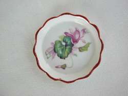 Aquincumi porcelain lake rose ring holder bowl