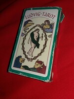Retro never played ludvig tarot fortune teller artist card with card factory box nice condition