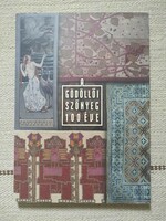 100 years of the Gödöllő carpet - art nouveau, industrial art, textile art