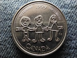 Kanada Kanada története a második évezredig Szeptember 25 Cent 1999 (id59675)