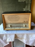 Blaupunkt Gramanla régi csöves rádió.
