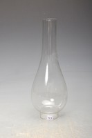 Petróleum lámpa üveg, cilinder, lámpabúra, átmérő 42,5 mm.