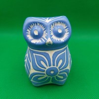 Rare collectible ceramic owl figure by Pablo Zabal