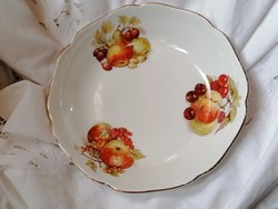 Aquincum, rare porcelain compote bowl