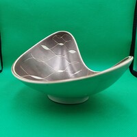 Modernist ceramic decorative bowl