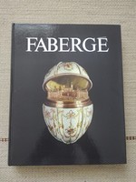 Fabergé, az orosz cár ékszerésze - német nyelven - iparművészet, műtárgybecsüs szakkönyv