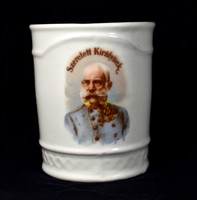 World War I memorial: memorial mug from the time of 