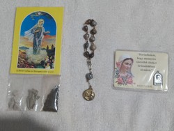 Medjugorje-ból származó kegytárgyak!