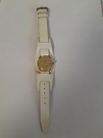 HUF 1, fabulous 14k gold, nicely working doxa men's watch