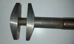 Régi francia kulcs, működőképes 25 cm