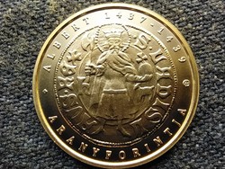 Magyarország Albert aranyforintja 2000 Forint 2018 BP BU (id78875)