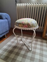 Vintage kovácsolt vas szék