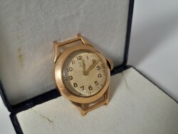 HUF 1 fabulous 14k gold working women's watch