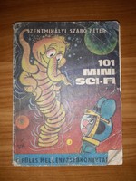 101 Mini sci-fi - Péter Szentmihályi szabo - 1988 book
