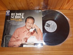 Lp vinyl record rudolf schock - komm in die gondel...